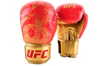 UFC PRO Thai Naga Перчатки для бокса Red,12 унций UTN--75521