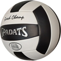 Мяч волейбольный (черный), PVC 2.7, 290 гр, машинная сшивка E33490-4
