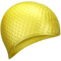 Шапочка для плавания силиконовая Bubble Cap (Желтый) B31519-5