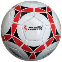 Мяч футбольный "Meik-MK2000" 2-слоя, (белый), TPU+PVC 2.7, 410-420 гр., машинная сшивка B31324-6