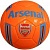 Мяч футбольный "Arsenal", клубный, 3-слоя PVC 1.6, 300 гр, машинная сшивка R18043-4