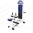 Голень сидя (грузоблок) (MB Barbell MB 3.27 белый)