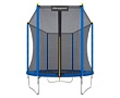 Батут Trampoline STOCK 6 ft ULTRASPORT с внешней защитной сеткой