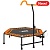 Батут UNIX Line FITNESS Orange PRO (130 cm)